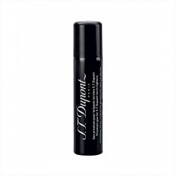 Αέριο αναπτήρων ST Dupont μαύρο 72ml, 41gr για turbo αναπτήρες