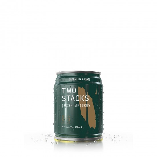 Two Stacks Dram In a Can Complex Blend Green 43% 100ml
