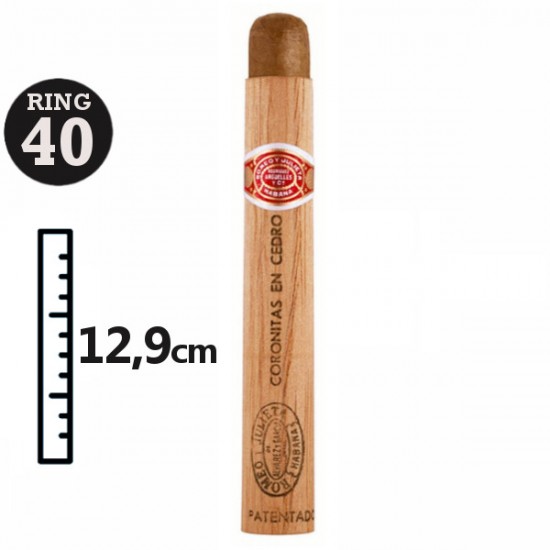 Romeo y Julieta Coronitas en Cedro