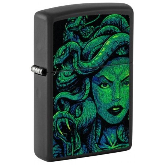 Zippo  Medusa Design