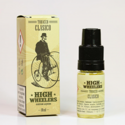 High Wheelers Tobacco Clásico 6mg/10ml