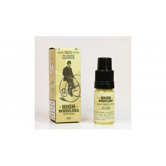 High Wheelers Tobacco Clásico 6mg/10ml