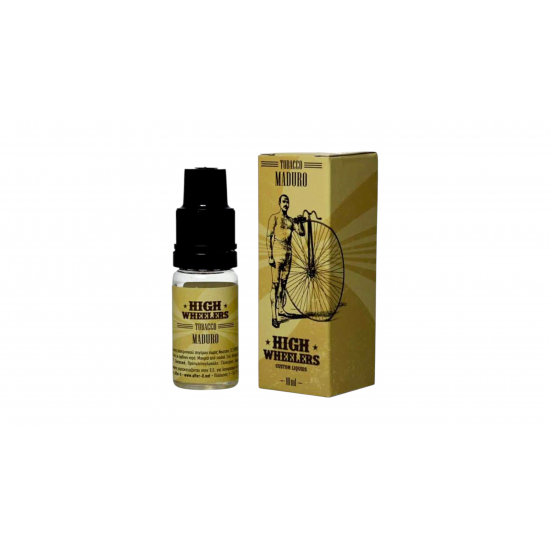 High Wheelers Tobacco Maduro 6mg/10ml
