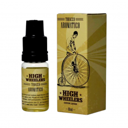 High Wheelers  Tobacco Aromatico 6mg/10ml