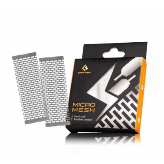 Geekvape Zeus X Mesh Micromesh KTR Coil 0.2ohm