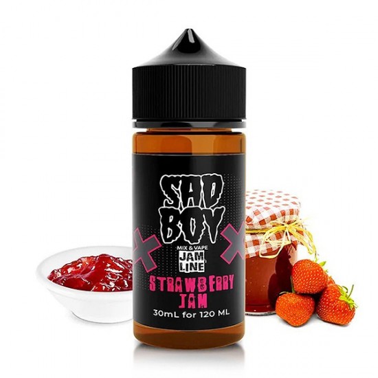 Sadboy – Strawberry Jam 120ml
