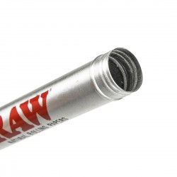 RAW - Aluminum - Storage Tube - Silver 15mm x 116mm