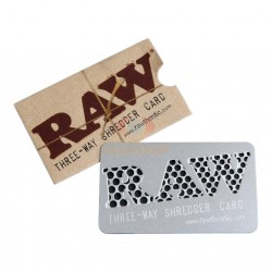 Raw Shredder Card