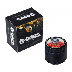 G-Rollz Pets Rock Pop Grinder Τρίφτης Καπνού 4μέρη 43mm