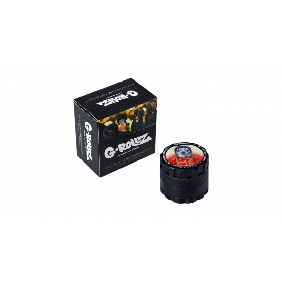 G-Rollz Pets Rock Pop Grinder Τρίφτης Καπνού 4μέρη 43mm