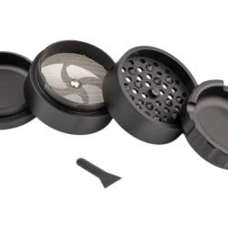 Hammercraft Grinder Τρίφτης Καπνού Αλουμινίου Τασάκι