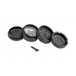 Hammercraft Grinder Τρίφτης Καπνού Αλουμινίου Τασάκι