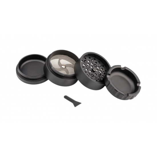 Hammercraft Grinder Τρίφτης Καπνού Αλουμινίου Τασάκι