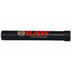 RAW Aluminium Tube Black Μαύρο - Αποθηκευτικός Σωλήνας Αλουμινίου