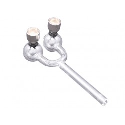 Pipe Double Action 0212766 γυάλινη πίπα