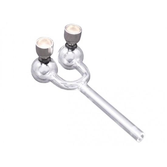 Pipe Double Action 0212766 γυάλινη πίπα