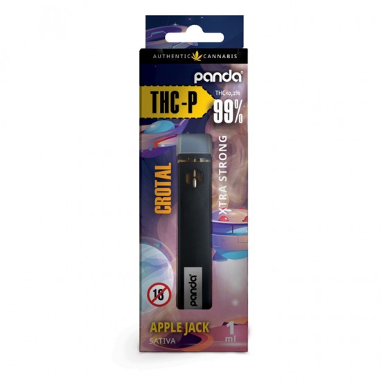 CROTAL DISPOSABLE VAPE THC-P 99% APPLE JACK 1ML -PANDA