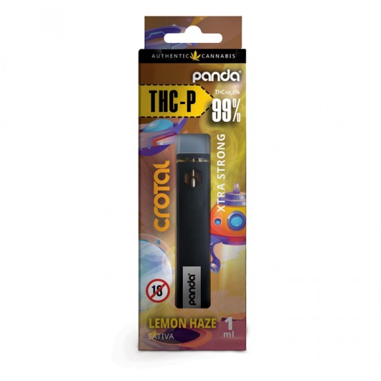 CROTAL DISPOSABLE VAPE THC-P 99% LEMON HAZE 1ML -PANDA