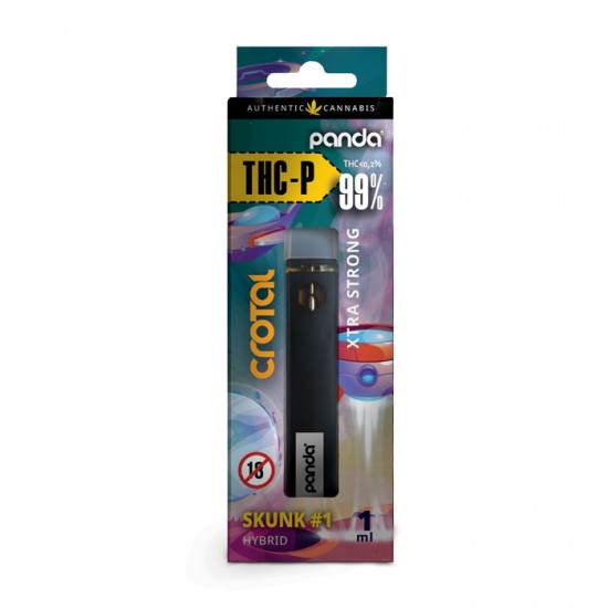 CROTAL DISPOSABLE VAPE THC-P 99% SKUNK #1 1ML -PANDA
