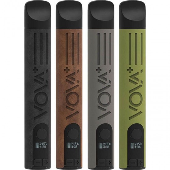 Vaporizer Vova Volks Plus - EXVAPE - Brown Leather