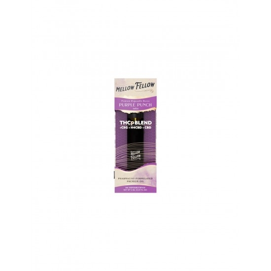 Mellow Fellow THCP Purple Punch 2ml