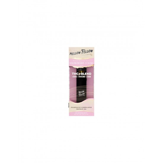 Mellow Fellow THCP Strawberry Cough 2ml