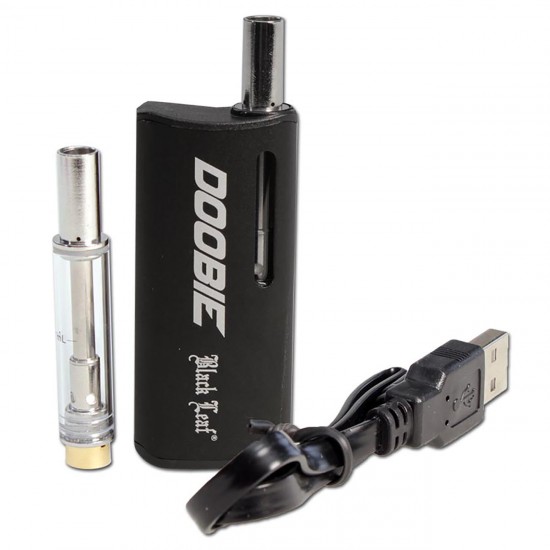 Black Leaf - Doobie Vaporizer - Μαύρο