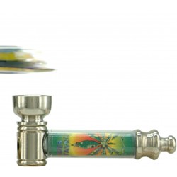 Πίπα ATOMIC Pipe Maria-Junior μεταλλική 0212701-A
