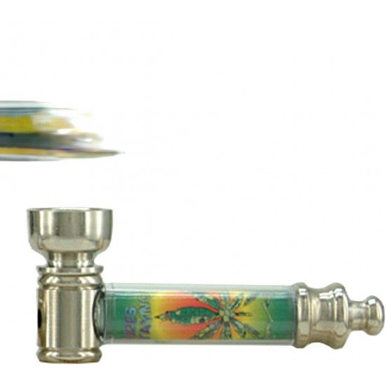 Πίπα ATOMIC Pipe Maria-Junior μεταλλική 0212701-A