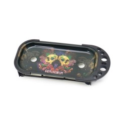  Square scroll console tray (216x98mm)