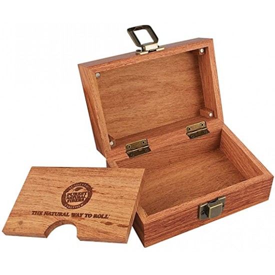 RAW WOODEN BOX