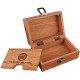 RAW WOODEN BOX