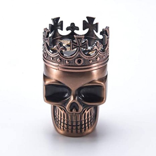 Τρίφτης Καπνού King Skull 45mm
