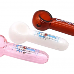 OLYMPUS® Γυάλινη Πίπα Original Pipe 10cm ( Τυχαία Επιλογή Χρώματος)