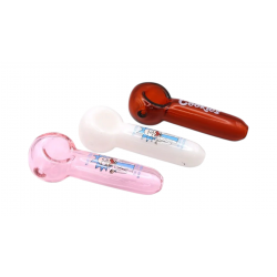 OLYMPUS® Γυάλινη Πίπα Original Pipe 10cm ( Τυχαία Επιλογή Χρώματος)