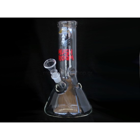 Γυάλινο Μπονγκ MASHROOM GLASS BONG 23cm