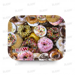 RAW® Μεταλλικός Δίσκος Στριψίματος Donuts - Big