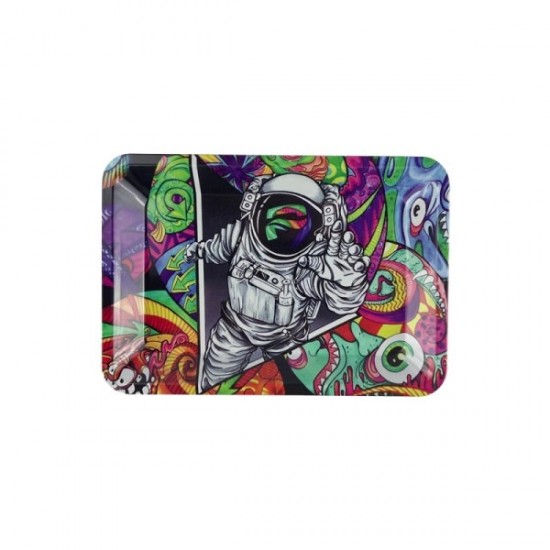 Astronaut Tin δισκάκι (180x125mm)