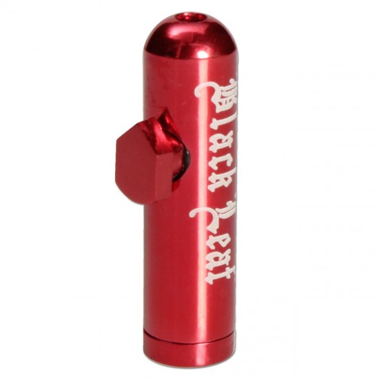 Black Leaf Sniff Bottle Red
