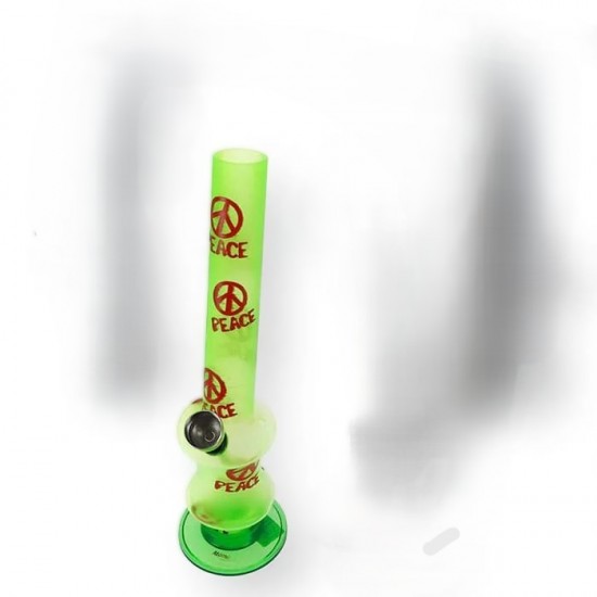 Μπονγκ ATOMIC Acryl Bong 20cm Peace