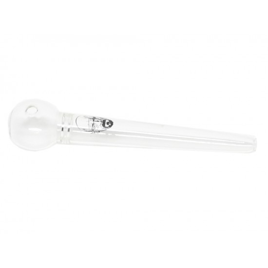 OIL PIPE ΓΥΑΛΙΝΟ ΠΙΠΑΚΙ ΓΙΑ ΛΑΔΙ GLASS BONG HEISENBERG