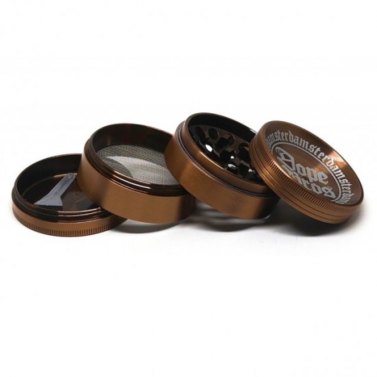 Τρίφτης Καπνού AMSTERDAM Dope Bros 56mm Μεταλλικός