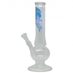 Γυάλινο Μπονγκ 02552N WAVE 36cm ΝΕΡΟΠΙΠΑ