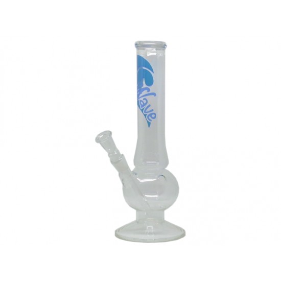 Γυάλινο Μπονγκ 02552N WAVE 36cm ΝΕΡΟΠΙΠΑ