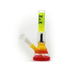 AMSTERDAM GLASS ICE BONG 22.5cm ΝΕΡΟΠΙΠΑ ΚΑΙ ΓΙΑ ΠΑΓΟ
