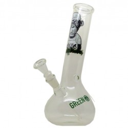 Γυάλινο Μπονγκ LG22 Green Pay Get 25cm Νερόπιπα