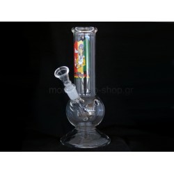 Γυάλινο Μπονγκ RASTA DUDE GLASS BONG 22cm