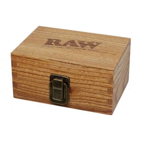 RAW WOODEN BOX