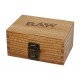 RAW WOODEN BOX