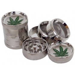 Τρίφτης καπνού BUDDY MT3 METAL GRINDER LEAF 52mm 18786 (5 parts)